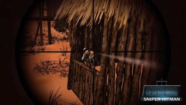Desert War - Sniper Hitman screenshot 5