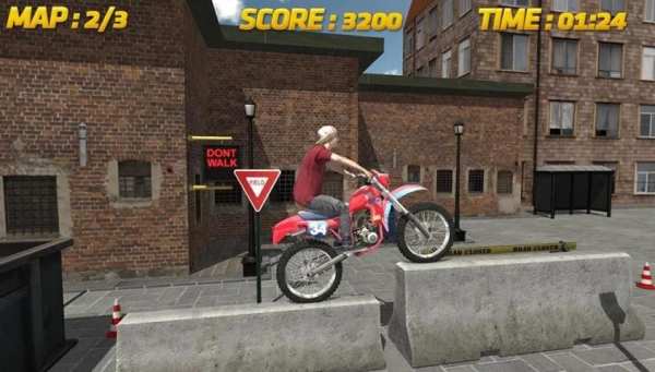 Stunt Bike Racing 3D स्क्रीनशॉट 3