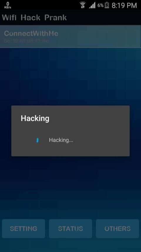 Mobile HotSpot Wifi Hack Prank screenshot 2