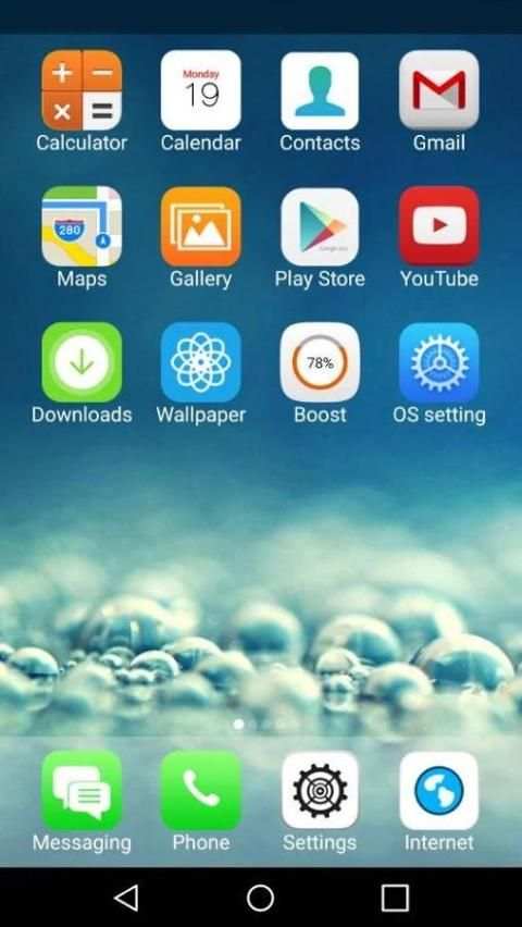 iLauncher i10 screenshot 3