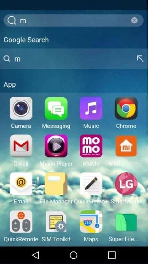 iLauncher i10 screenshot 4