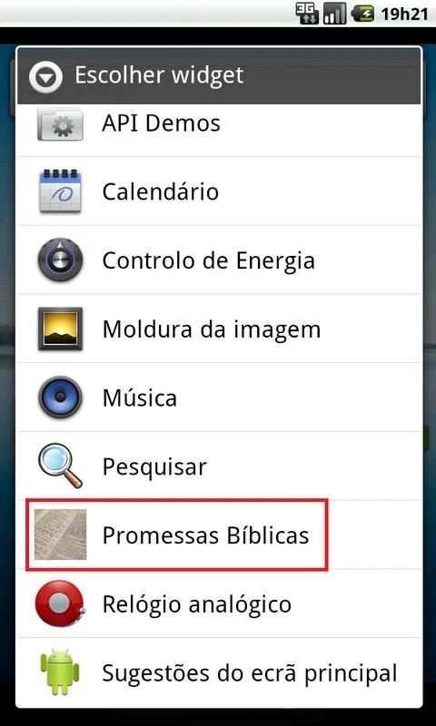 Promessas Bíblicas Lite screenshot 1