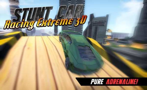 Stunt Car Racing Extreme 3D скриншот 3