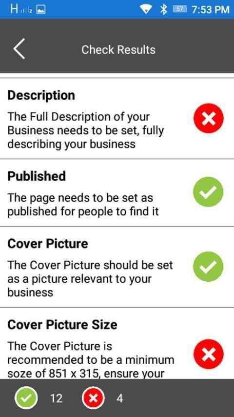 SEO Pages Manager for Facebook स्क्रीनशॉट 4