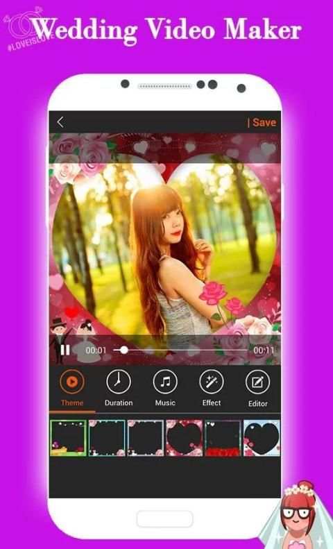 Wedding Video Maker screenshot 5