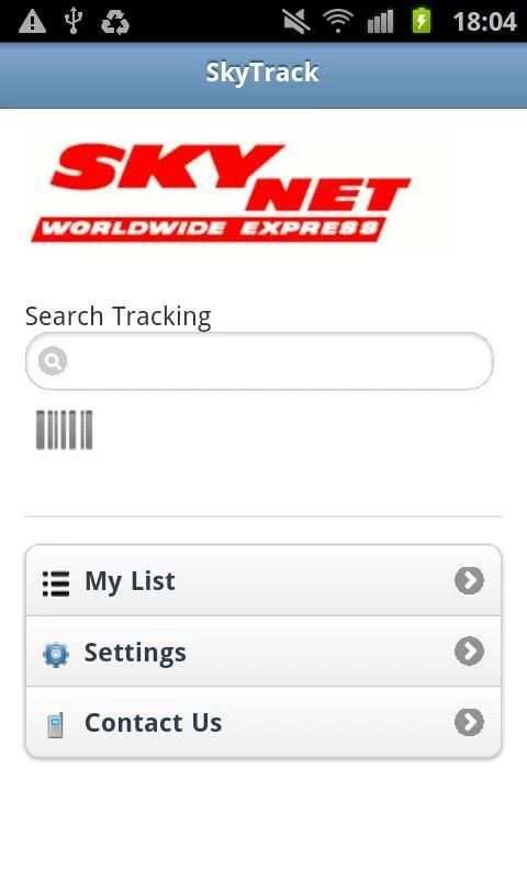 SkyNet Mobile Tracking screenshot 8