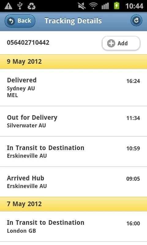 SkyNet Mobile Tracking screenshot 5