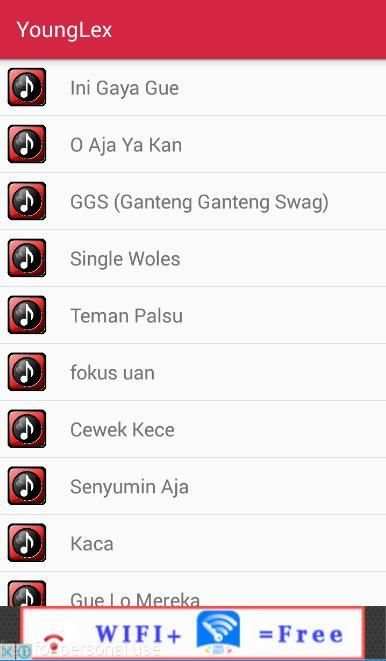 Young Lex Hip Hop Terbaru screenshot 2
