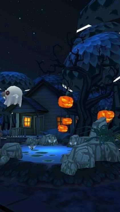 Haunted Village Live Wallpaper screenshot 5
