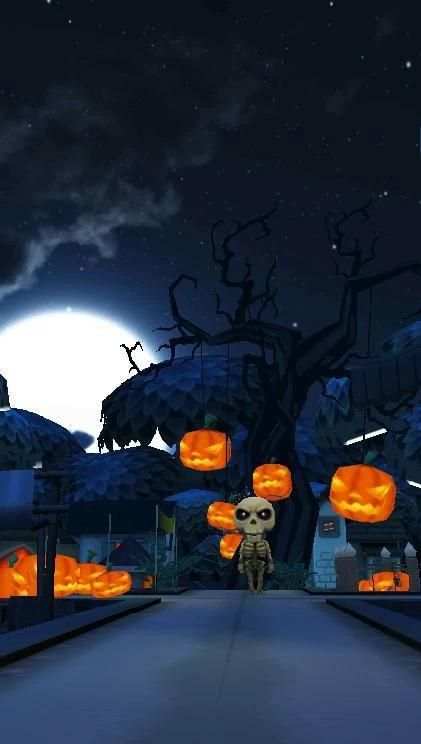 Haunted Village Live Wallpaper स्क्रीनशॉट 1
