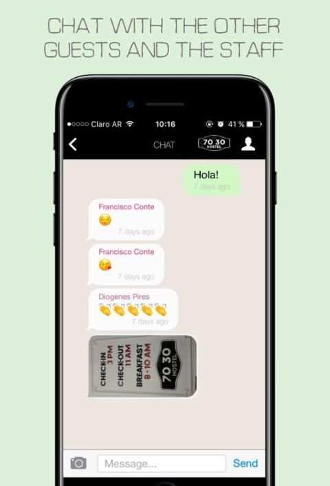 7030 HOSTEL स्क्रीनशॉट 3