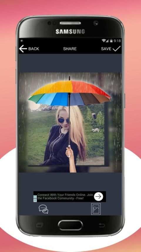 B613 Selfie New Editor Camera скриншот 4