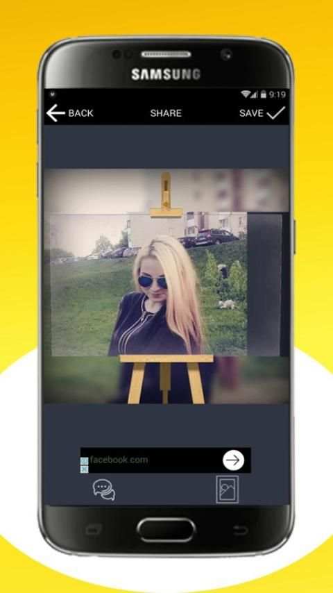 B613 Selfie New Editor Camera скриншот 3