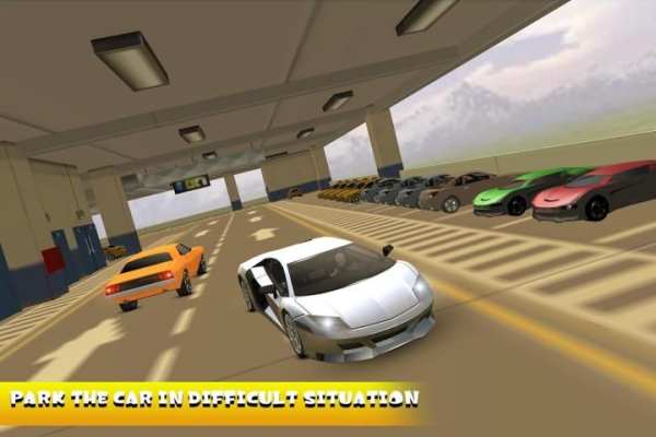 Car Robot Valet Mall Parking screenshot 3