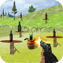 Bottle Real Shooting 3D आइकन