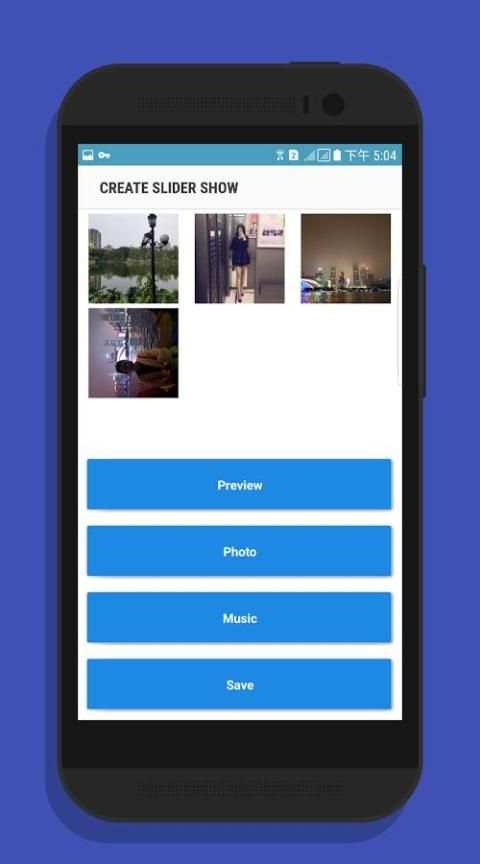 Photo Video Maker & Music screenshot 2