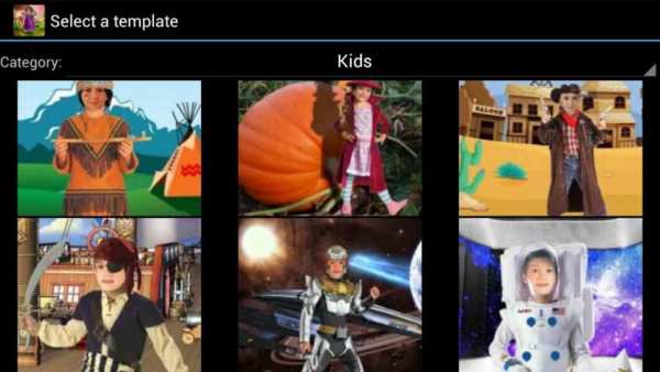 Costume Camera screenshot 4