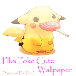 ikon Pika poke free wallpaper
