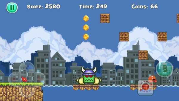 Super Jabber Jump 2017 screenshot 2