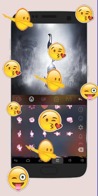 Keyboard Go: The Lily White स्क्रीनशॉट 2