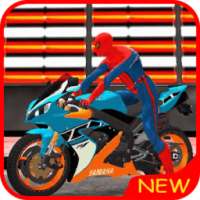 Spider Bike Climb Racing