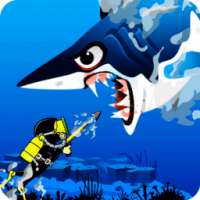 AngryShark : Scuba Fishing