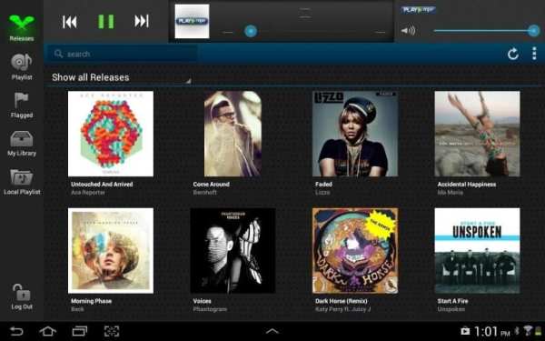 Play MPE® Player - Tablet screenshot 5