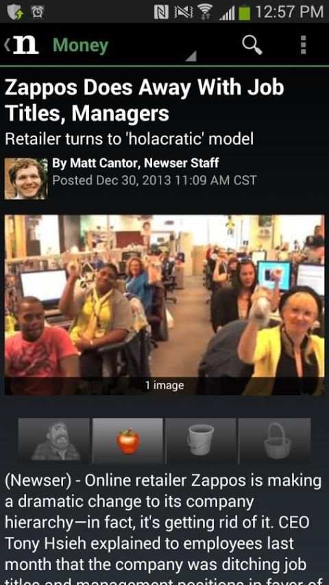 Newser screenshot 5