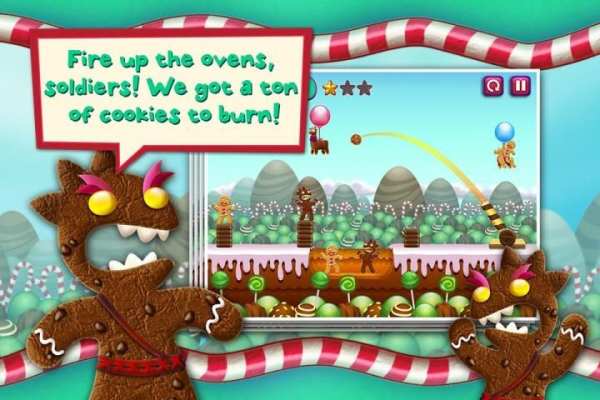 Gingerbread Wars * स्क्रीनशॉट 11