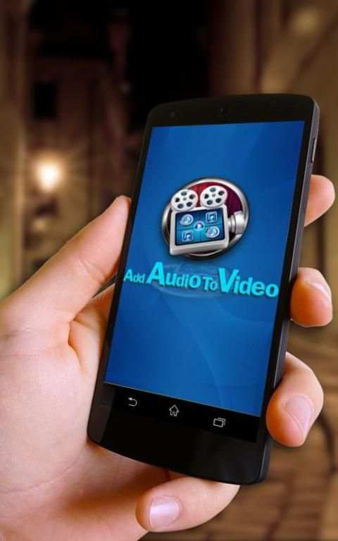Add Audio to Video скриншот 1