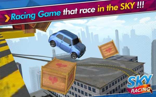 Sky Racing स्क्रीनशॉट 7
