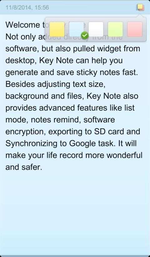 Key Note स्क्रीनशॉट 4