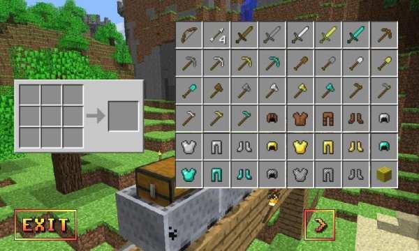 Crafting for Minecraft Game screenshot 3
