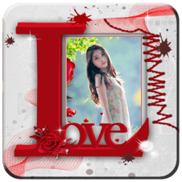 Love Photo Frame आइकन