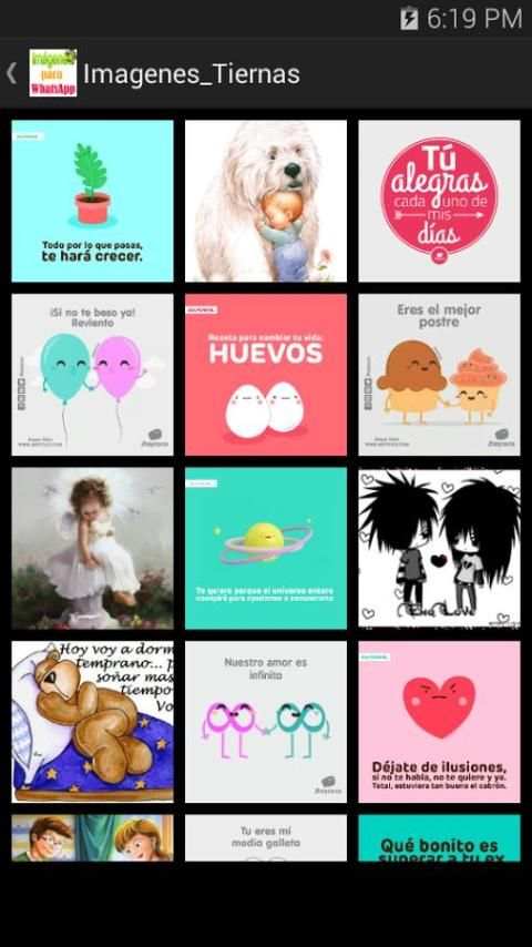 Imagenes para Whatsapp screenshot 4
