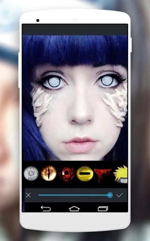 Kakashi-Sharingan Eyes Maker screenshot 5