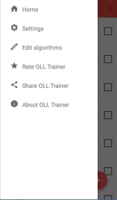 OLL Trainer скриншот 3