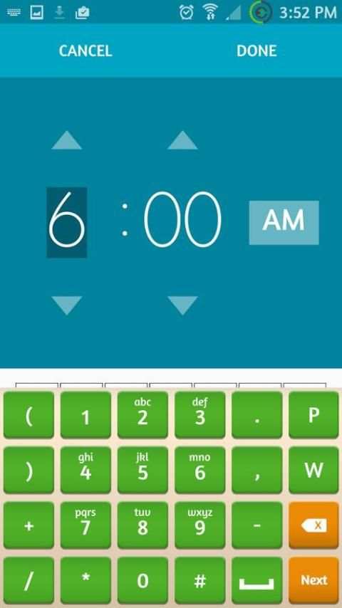 Clumsy SMART KEYBOARD Skin स्क्रीनशॉट 2