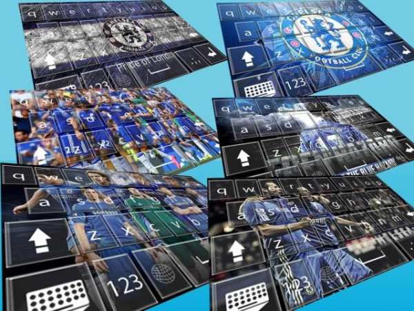 chelsea keyboard themes स्क्रीनशॉट 6