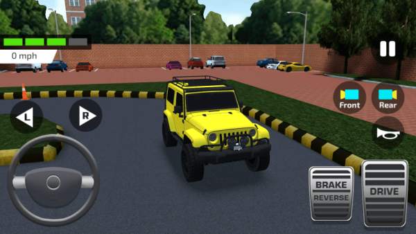 Indian Driving Test screenshot 5