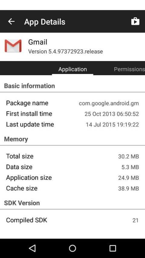 MyApps screenshot 2