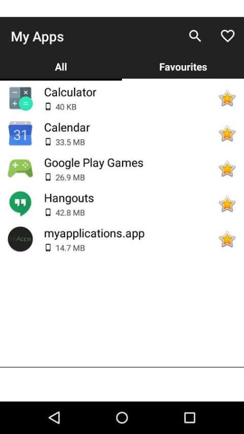 MyApps скриншот 4