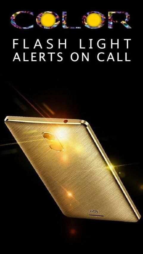 Color Flashlight Alert on Call скриншот 3