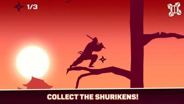 Ninja Mission Revenge screenshot 1