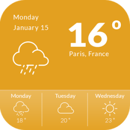 1 Weather Widget Free иконка