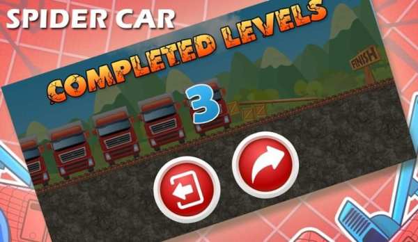 Spider Car Racing Game screenshot 1