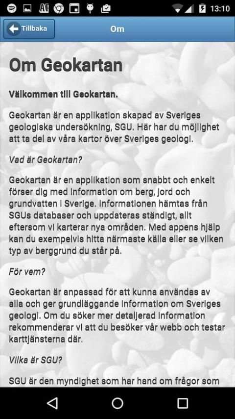 Geokartan скриншот 3