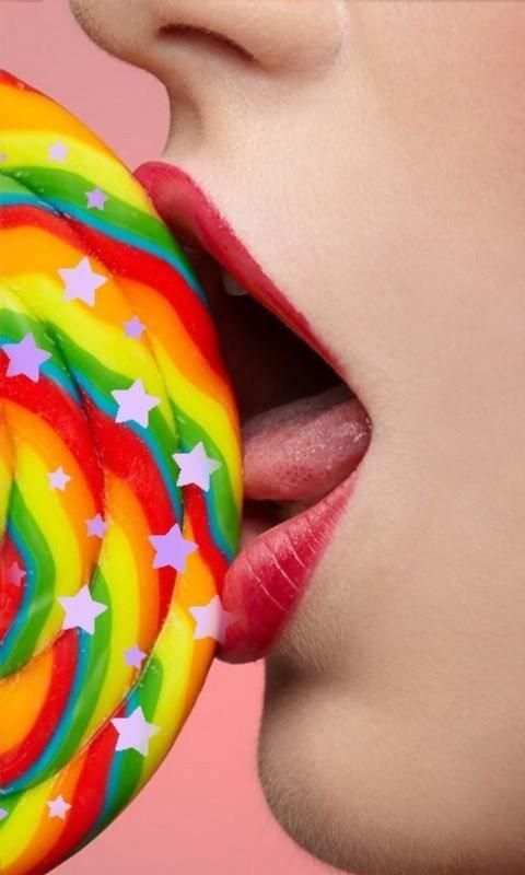 Lollipop Live Wallpaper screenshot 2