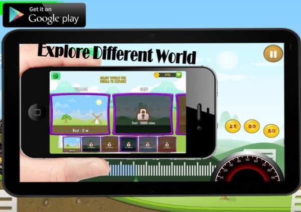 Bheem Car Adventure screenshot 2