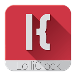 LolliClock - Kustom LWP Pro иконка